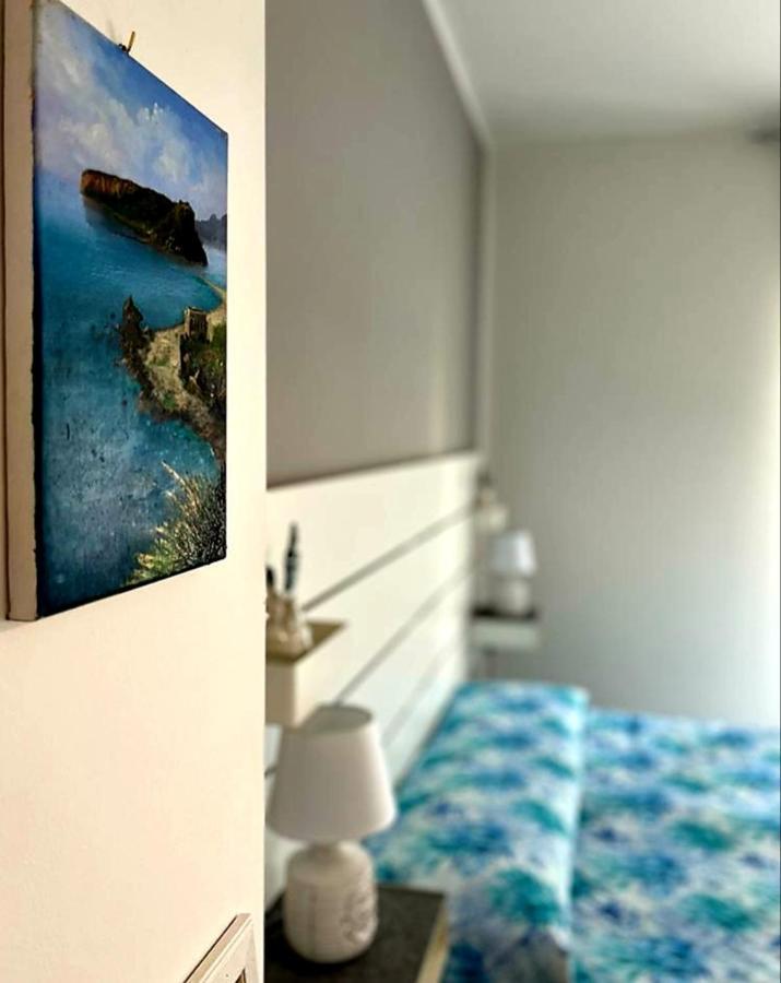 Alfieri Bed&Beach - Free Parking & Wifi Praia a Mare Dış mekan fotoğraf