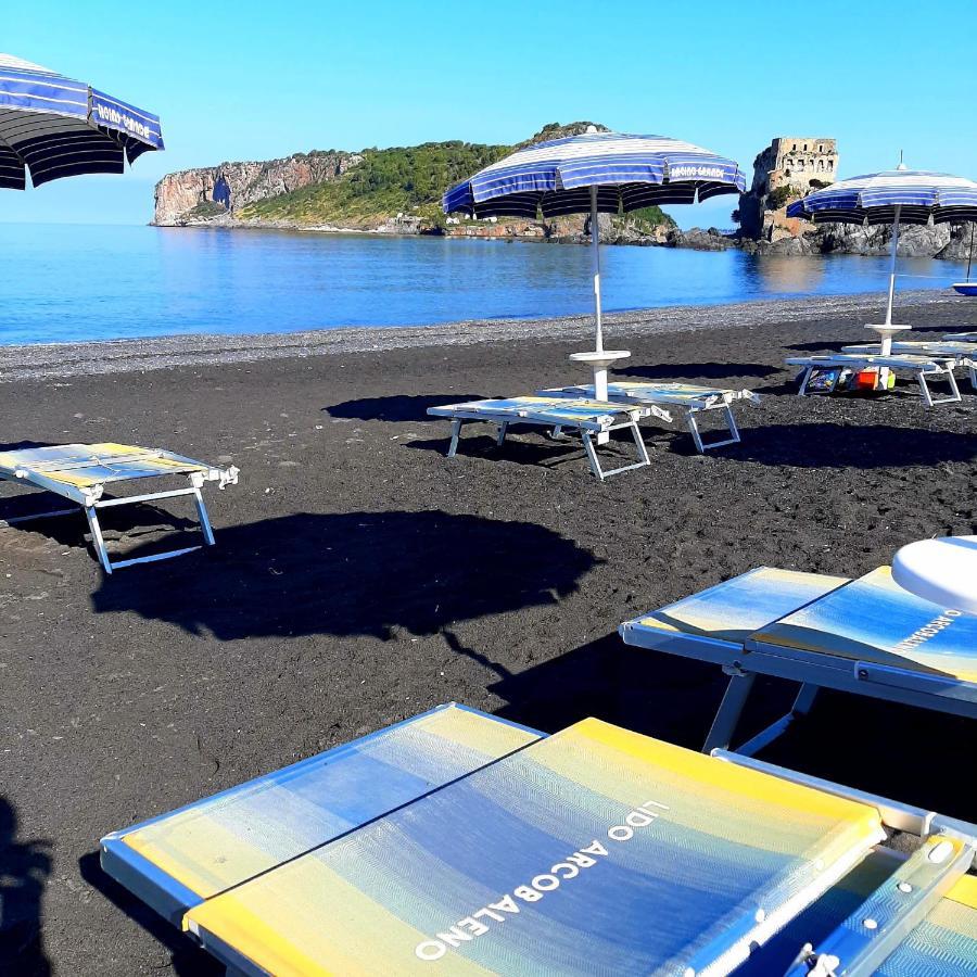 Alfieri Bed&Beach - Free Parking & Wifi Praia a Mare Dış mekan fotoğraf