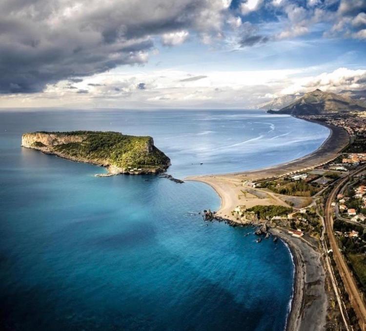 Alfieri Bed&Beach - Free Parking & Wifi Praia a Mare Dış mekan fotoğraf